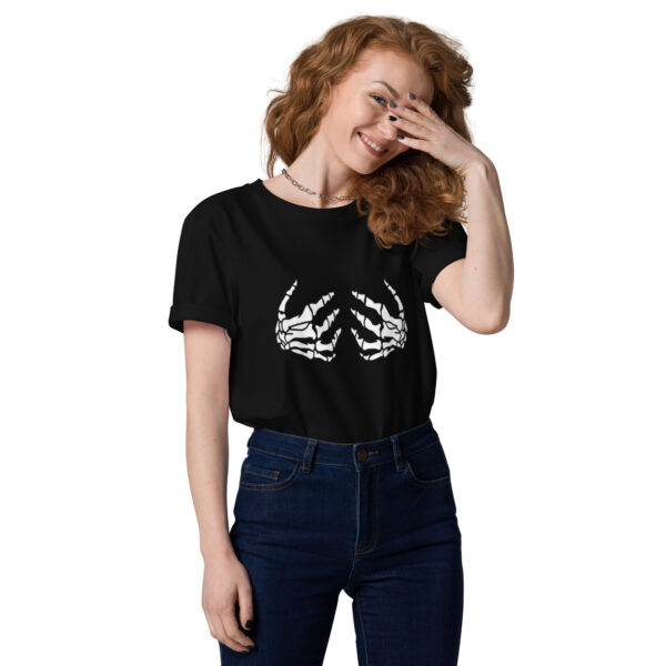 Polera de Esqueleto en pecho - Imagen 2