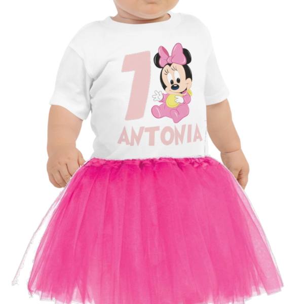 polera minnie bebe