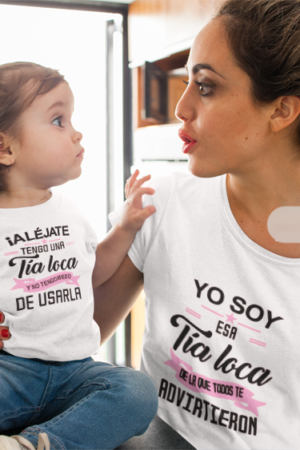 Polera Yo Soy la Tia Loca