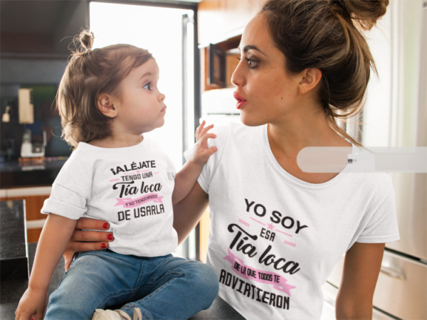 Polera Yo Soy la Tia Loca