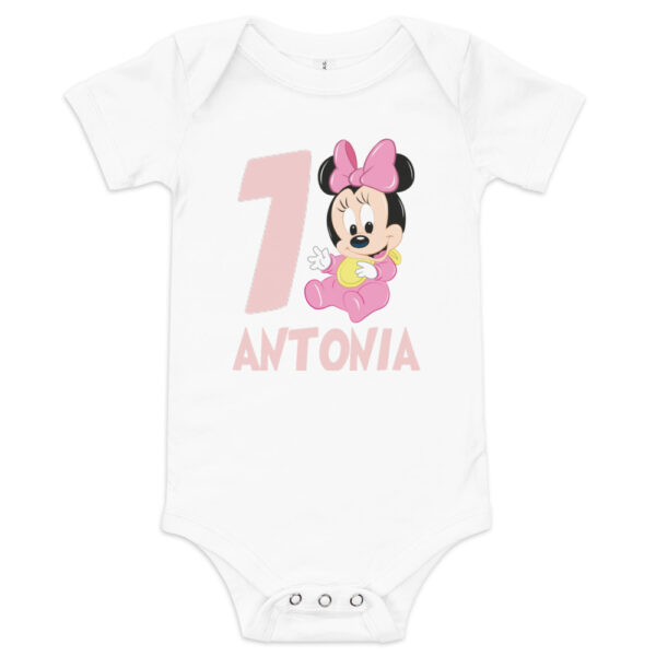 Polera de Minnie Bebé