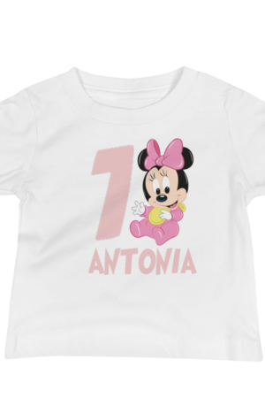 Polera de Minnie Bebé