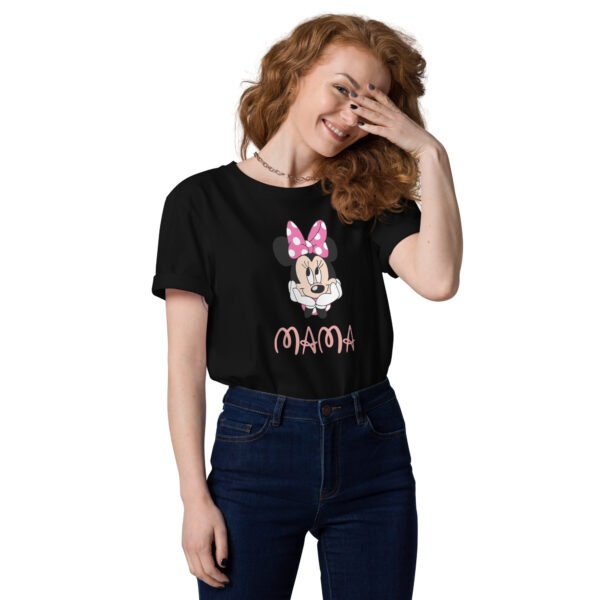 Polera de minnie negro