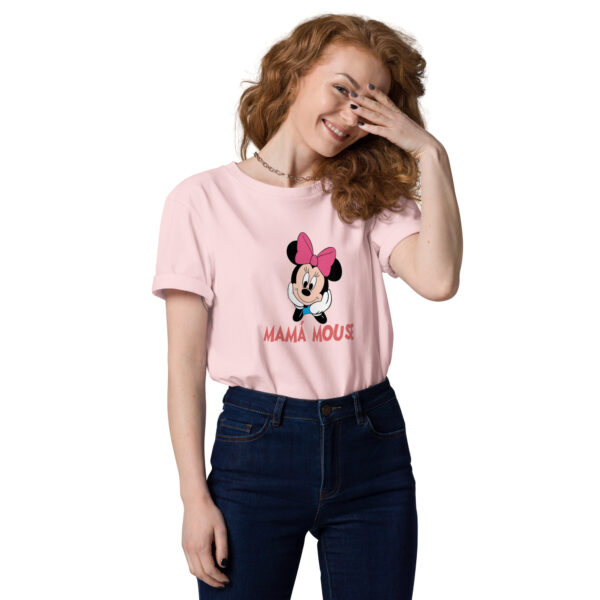 Polera de minnie rosa