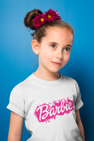 Polera de Barbie.