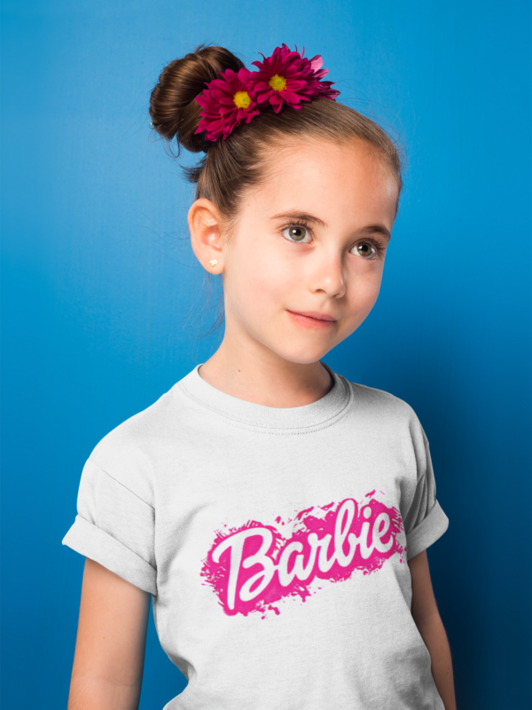 Polera de Barbie.