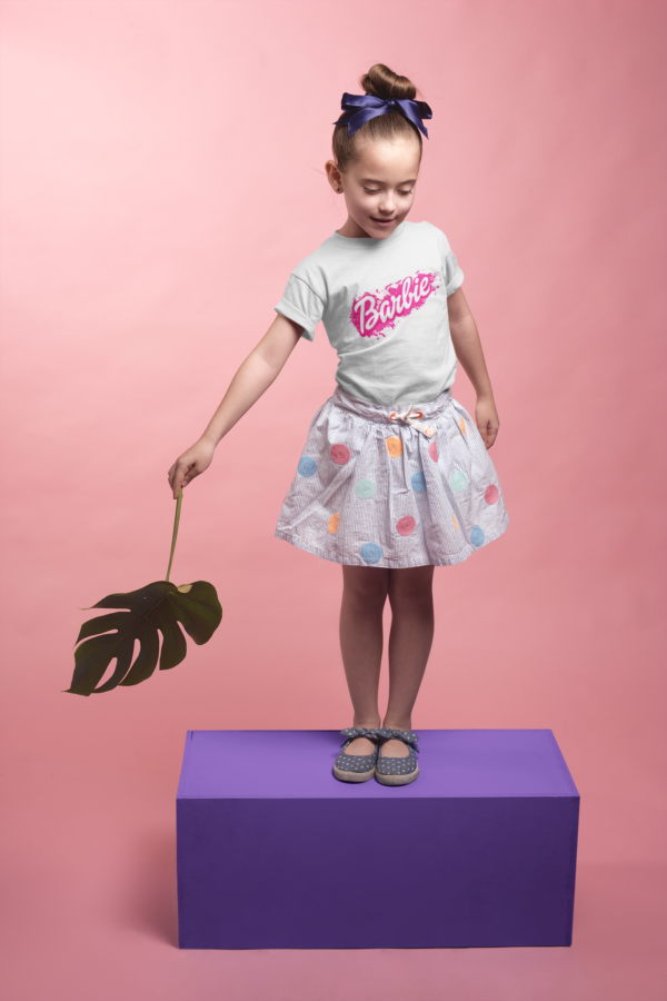 Polera de Barbie.