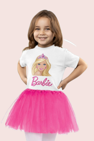 Polera de Barbie.