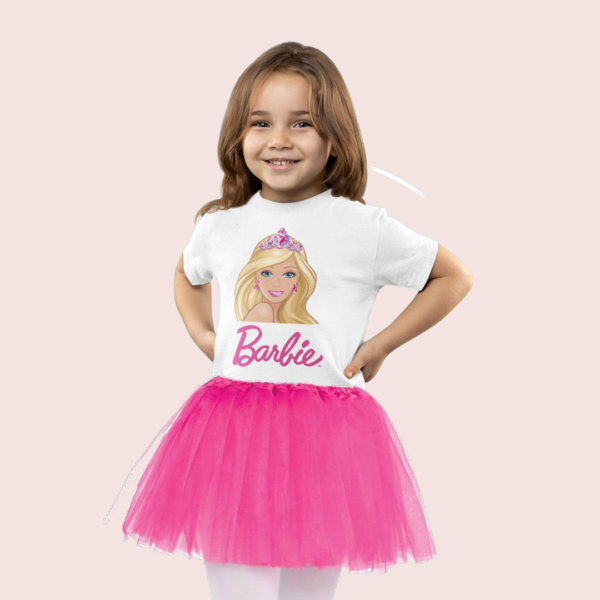 Polera de Barbie.