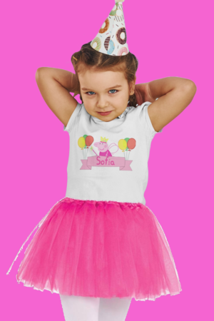 Polera de Peppa Pig Hadas