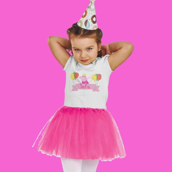 Polera de Peppa Pig Hadas