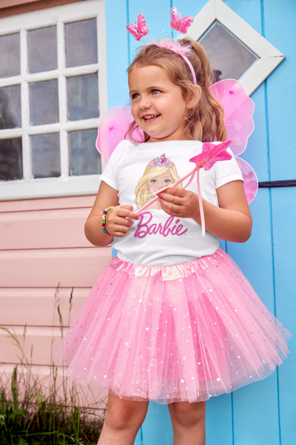 Polera de Barbie.