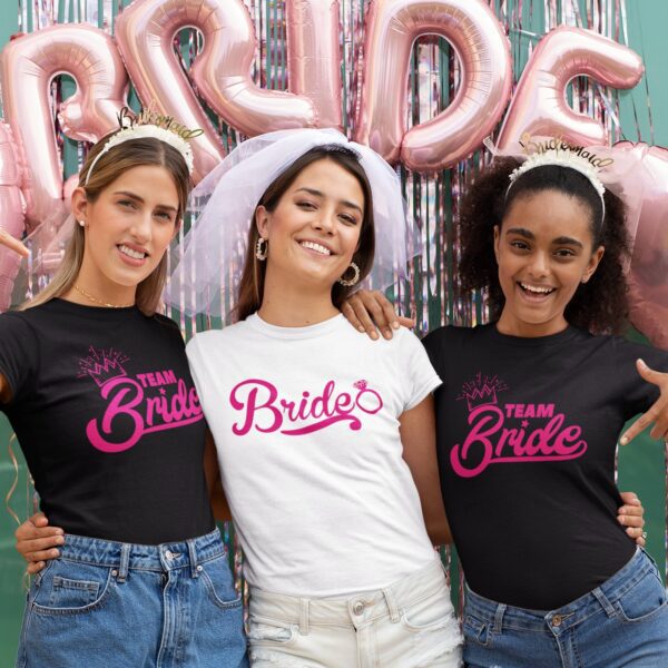 Polera Despedida de Soltera - Team Bride