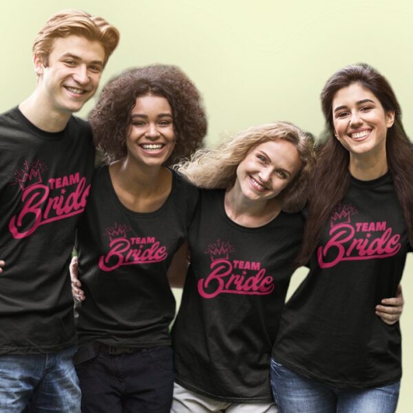 Polera Despedida de Soltera - Team Bride - Imagen 2