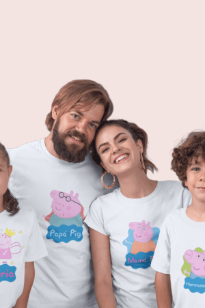 Polera de Peppa Pig