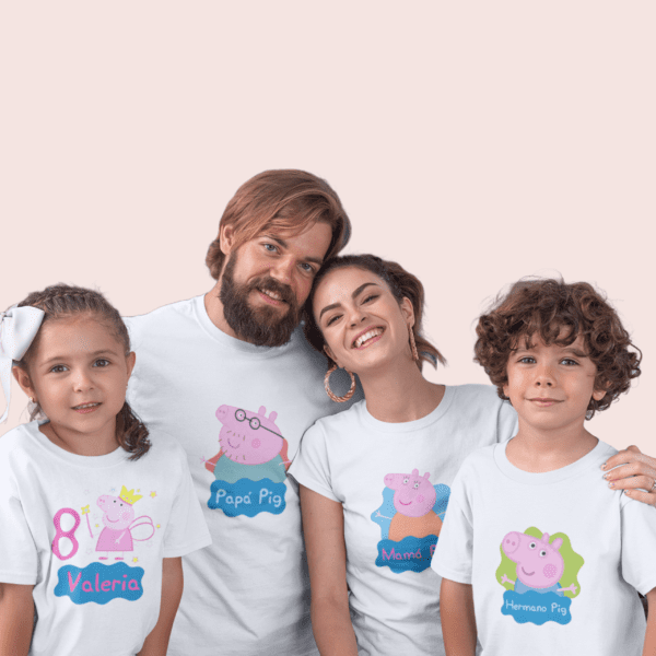 Polera de Peppa Pig