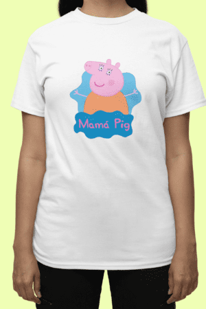 POLERA MAMA PIG