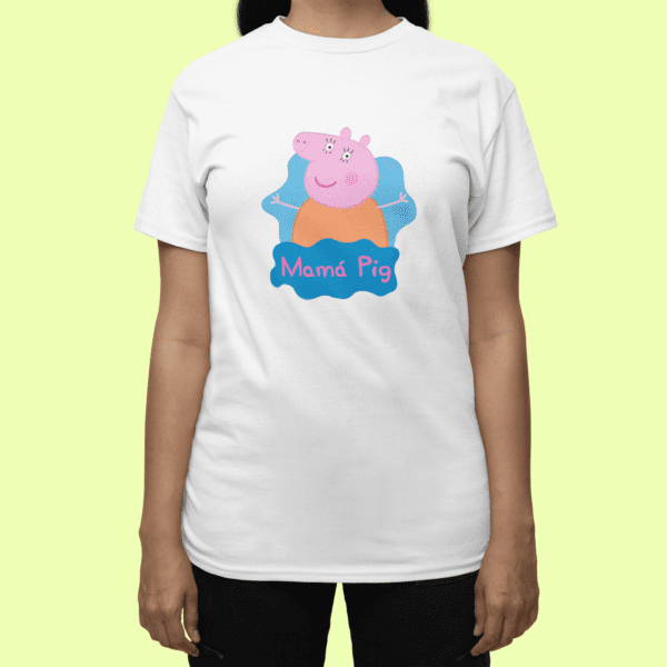 POLERA MAMA PIG