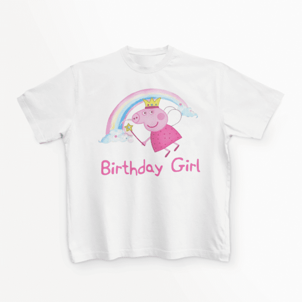 Peppa pig Birthday Girl