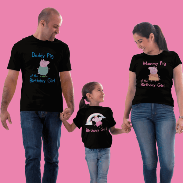 Peppa pig Birthday Girl
