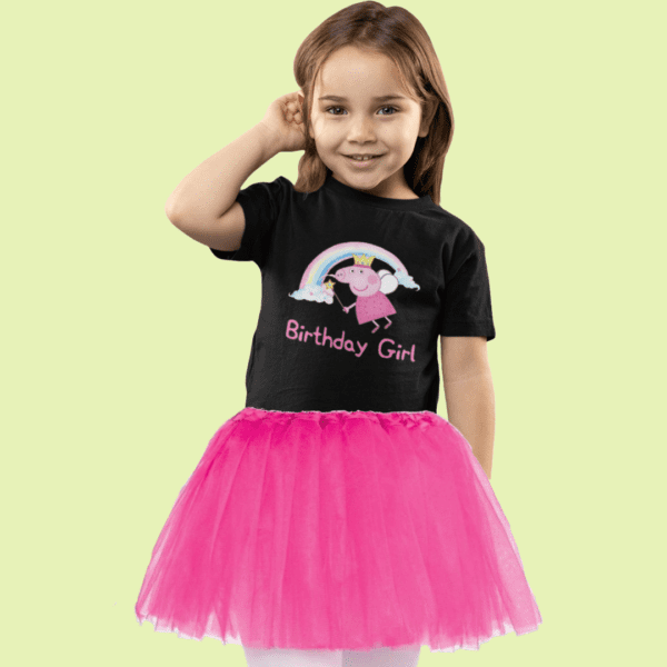 Peppa pig Birthday Girl