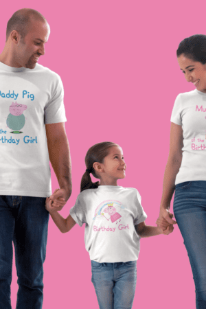 Peppa pig Birthday Girl