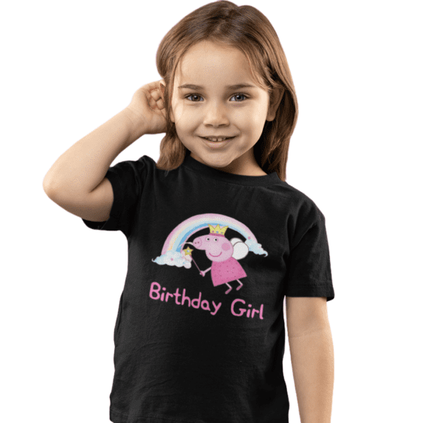Peppa pig Birthday Girl