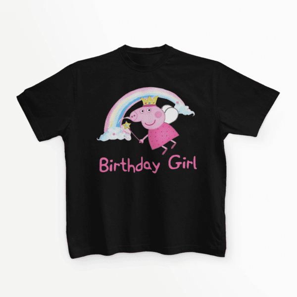 Peppa pig Birthday Girl