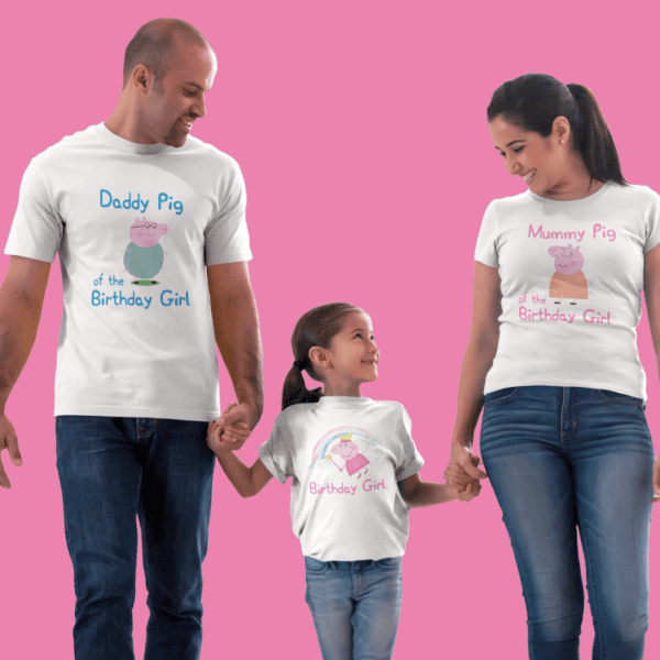 Peppa pig Birthday Girl