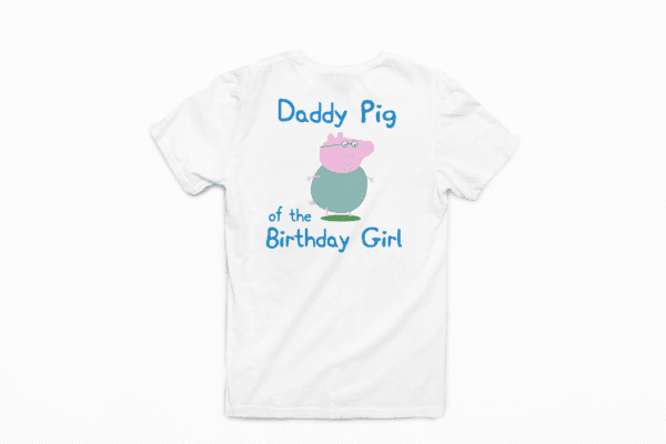 Peppa pig Birthday Girl