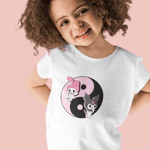 Polera My Melody y Kuromi (3)