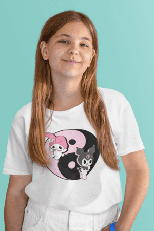 Polera My Melody y Kuromi (3)