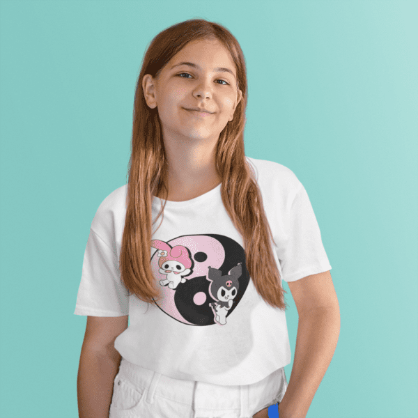 Polera My Melody y Kuromi (3)