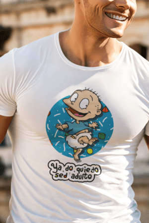 Polera Ya do quiedo sed adulto