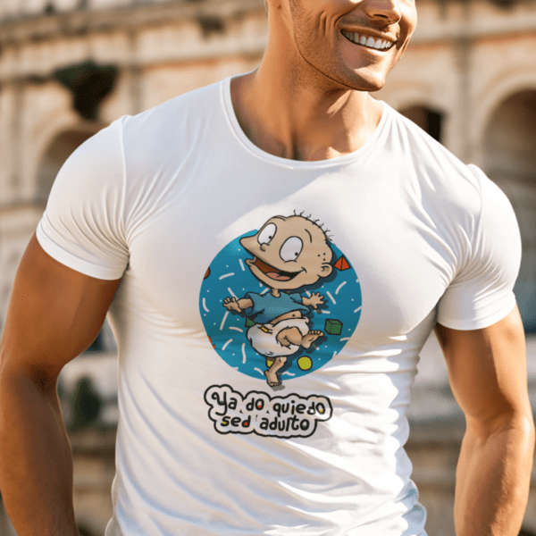 Polera Ya do quiedo sed adulto
