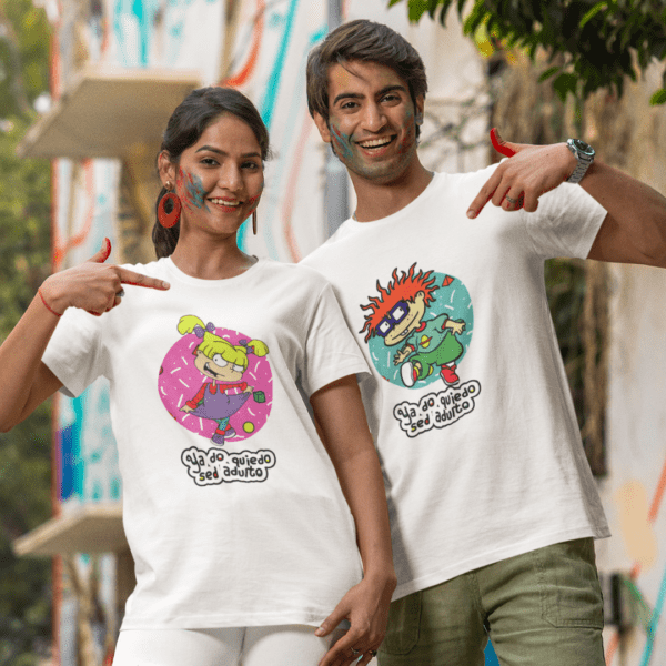 Polera Ya do quiedo sed adulto Angelica