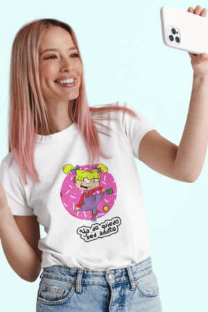 Polera Ya do quiedo sed adulto Angelica