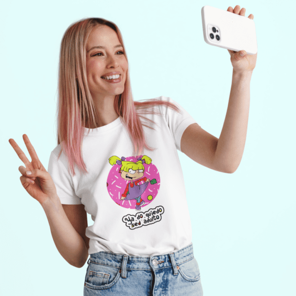 Polera Ya do quiedo sed adulto Angelica
