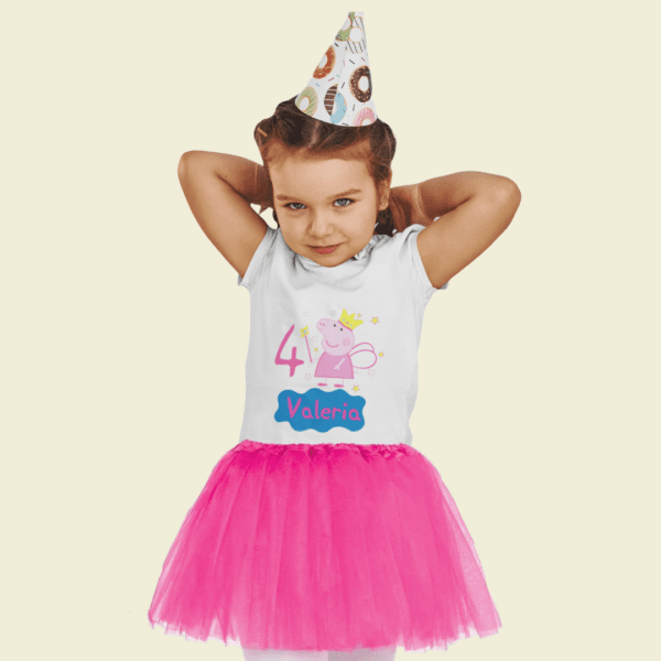 Polera de Peppa Pig