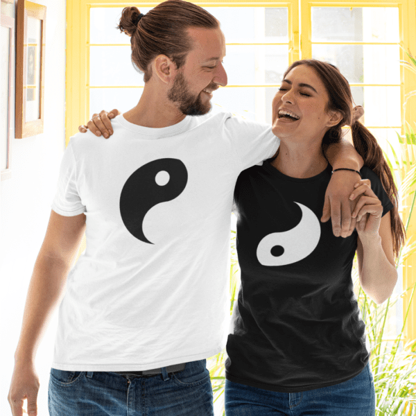 Polera de parejas El yin y el yang (8)