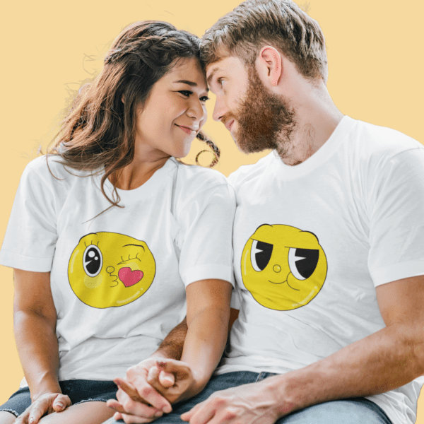 Polera para Parejas Kiss Me