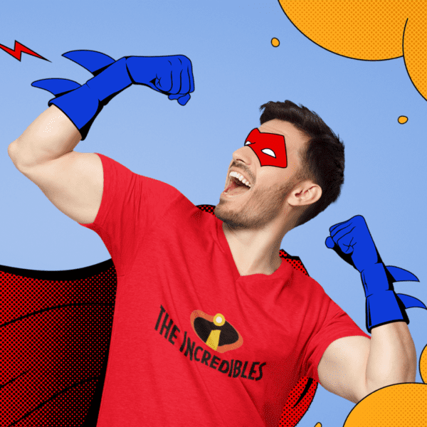 Poleras para Parejas The incredibles (5)