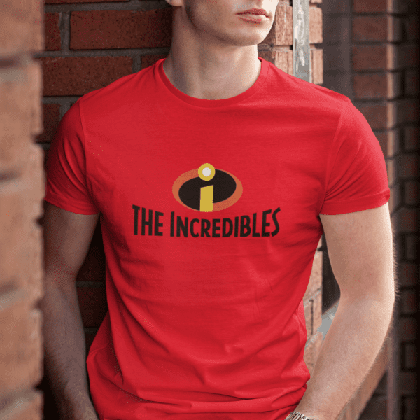 Poleras para Parejas The incredibles (5)
