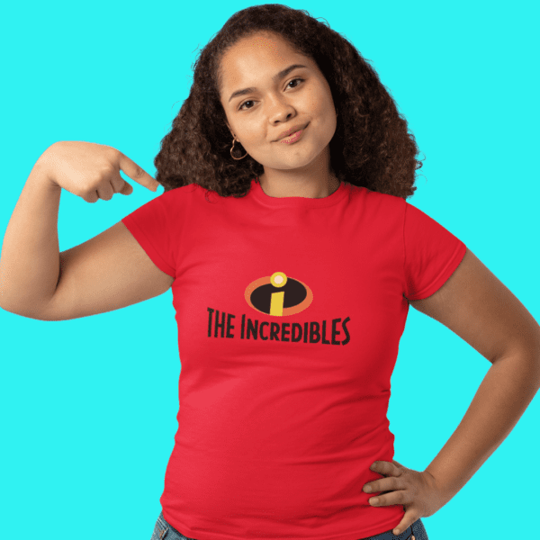 Poleras para Parejas The incredibles (5)