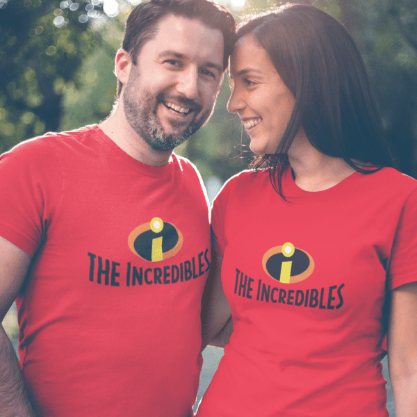 Poleras para Parejas The incredibles (5)
