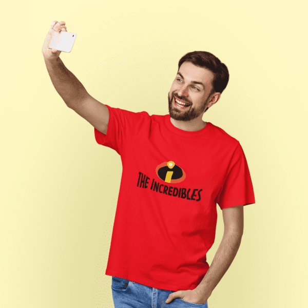 Poleras para Parejas The incredibles (5)