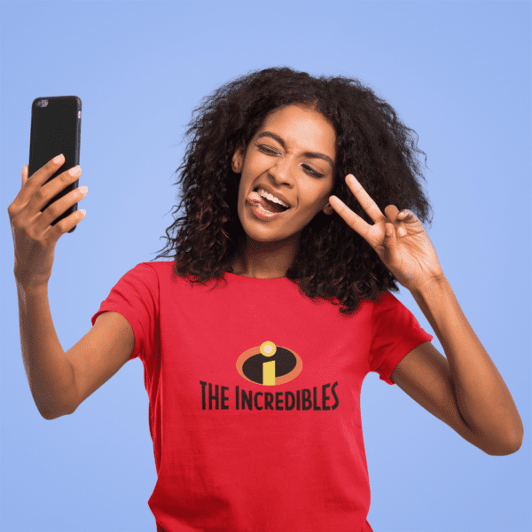 Poleras para Parejas The incredibles (5)
