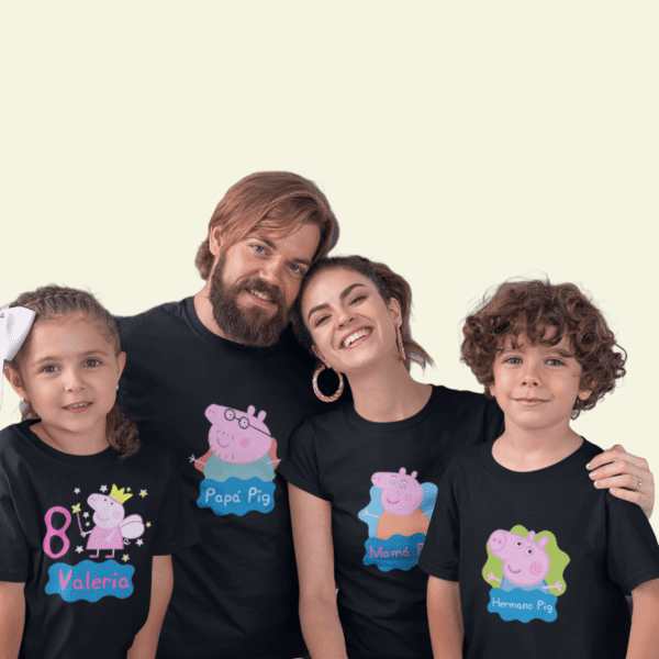Polera de Peppa Pig