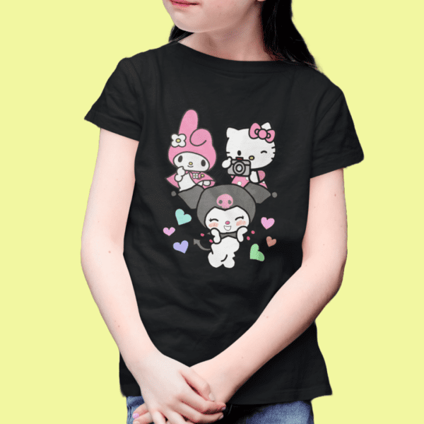 hello kitty kuromi y melody