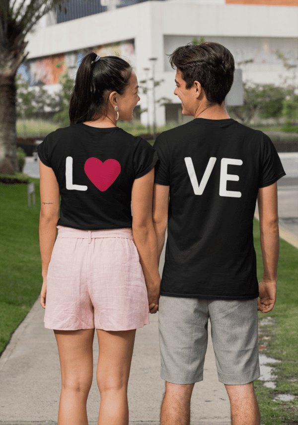 polera para parejas